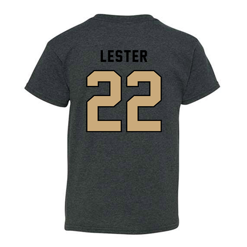 Anderson - NCAA Men's Soccer : Jordan Lester - Classic Shersey Youth T-Shirt-1