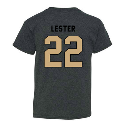 Anderson - NCAA Men's Soccer : Jordan Lester - Classic Shersey Youth T-Shirt-1