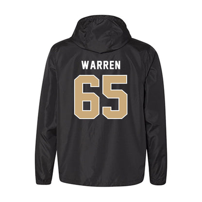 Anderson - NCAA Football : Ryan Warren - Windbreaker-2