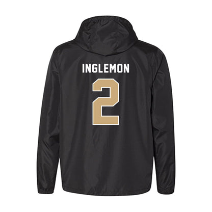 Anderson - NCAA Men's Basketball : Rashawn Inglemon - Windbreaker-3