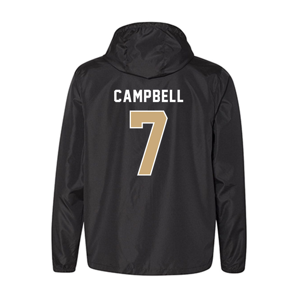 Anderson - NCAA Women's Volleyball : Emily Campbell - Windbreaker-3