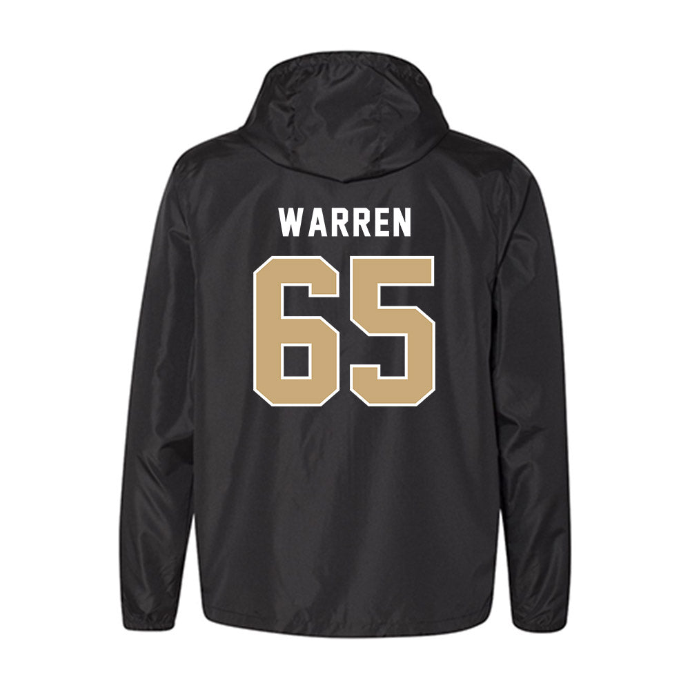 Anderson - NCAA Football : Ryan Warren - Windbreaker-3