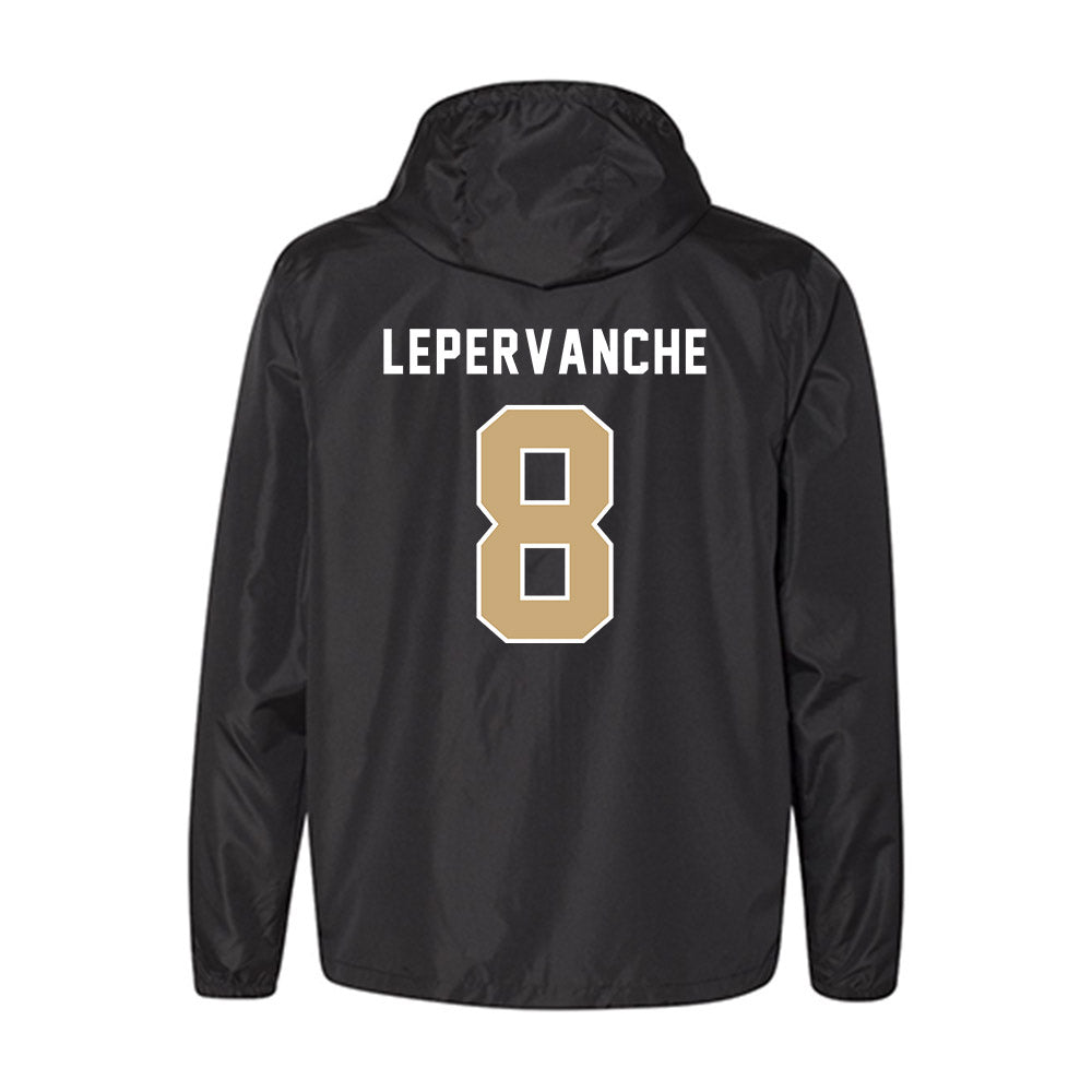 Anderson - NCAA Men's Soccer : Juan Lepervanche - Windbreaker-3