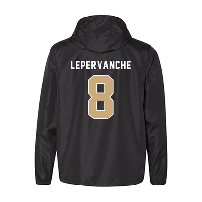 Anderson - NCAA Men's Soccer : Juan Lepervanche - Windbreaker-3