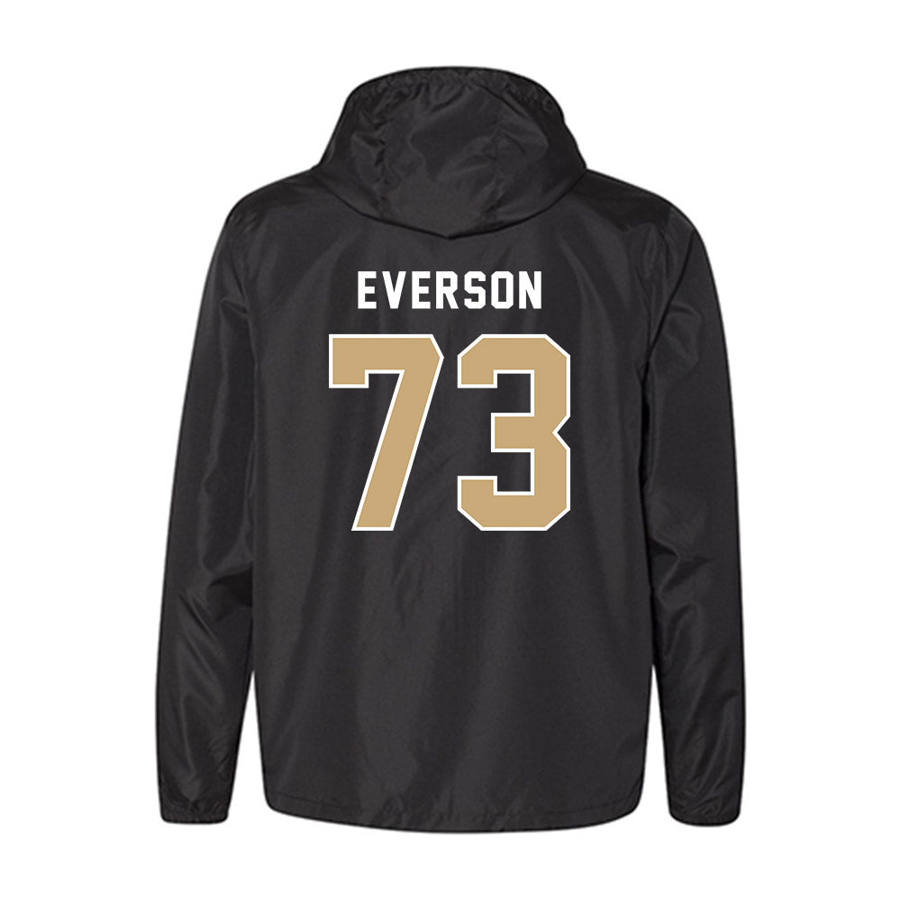 Anderson - NCAA Football : Ty Everson - Windbreaker-2