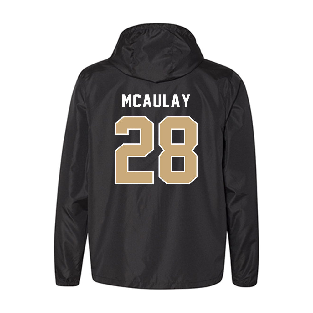 Anderson - NCAA Football : Matthew McAulay - Windbreaker-2