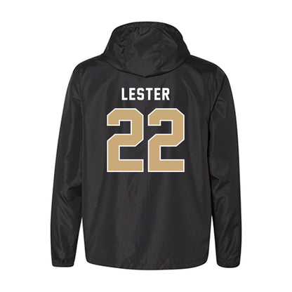 Anderson - NCAA Men's Soccer : Jordan Lester - Windbreaker-2