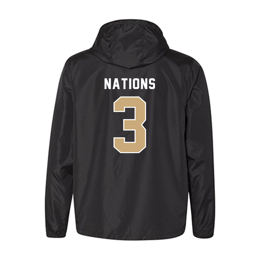Anderson - NCAA Women's Volleyball : Anna Campbell Nations - Windbreaker-2