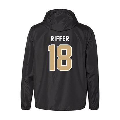 Anderson - NCAA Football : Bennett Riffer - Windbreaker-2