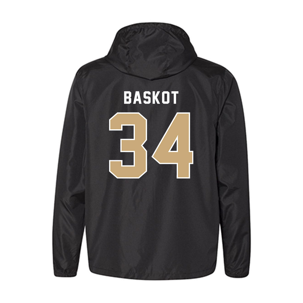 Anderson - NCAA Men's Lacrosse : Nikko Baskot - Windbreaker-3