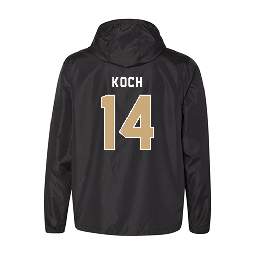 Anderson - NCAA Men's Soccer : Joachim Koch - Windbreaker-2