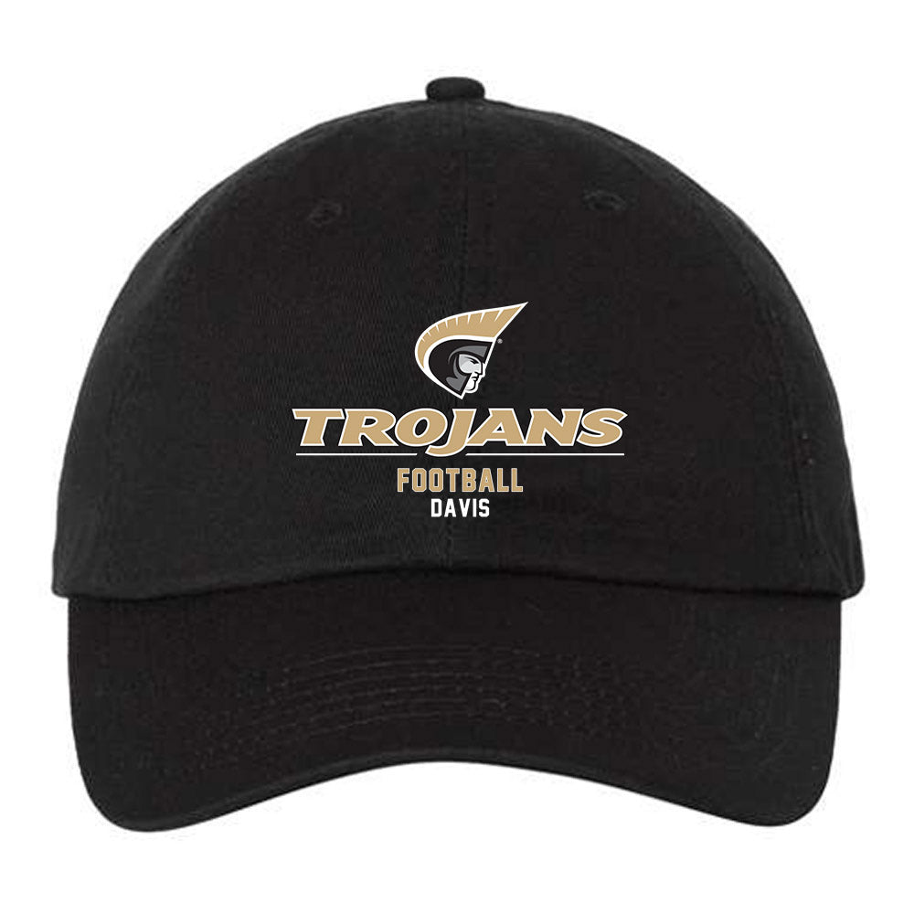 Anderson - NCAA Football : Connor Davis - Dad Hat-0