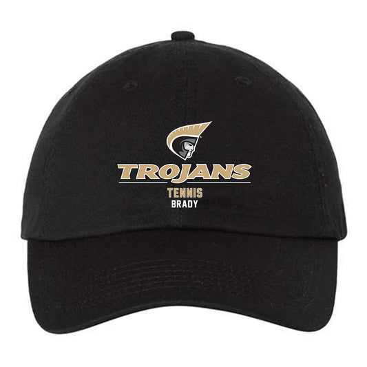 Anderson - NCAA Men's Tennis : Jackson Brady - Dad Hat-0