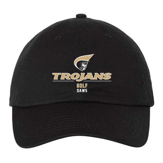 Anderson - NCAA Men's Golf : Julian Daws - Dad Hat-0