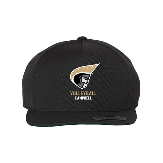 Anderson - NCAA Women's Volleyball : Emily Campbell - Snapback Hat-0
