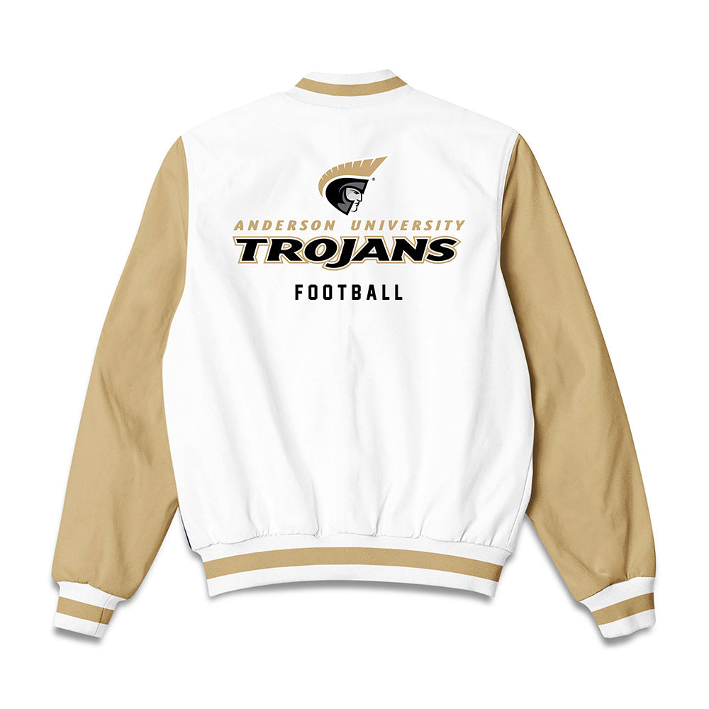 Anderson - NCAA Football : Clarence Bertoli - Bomber Jacket-1
