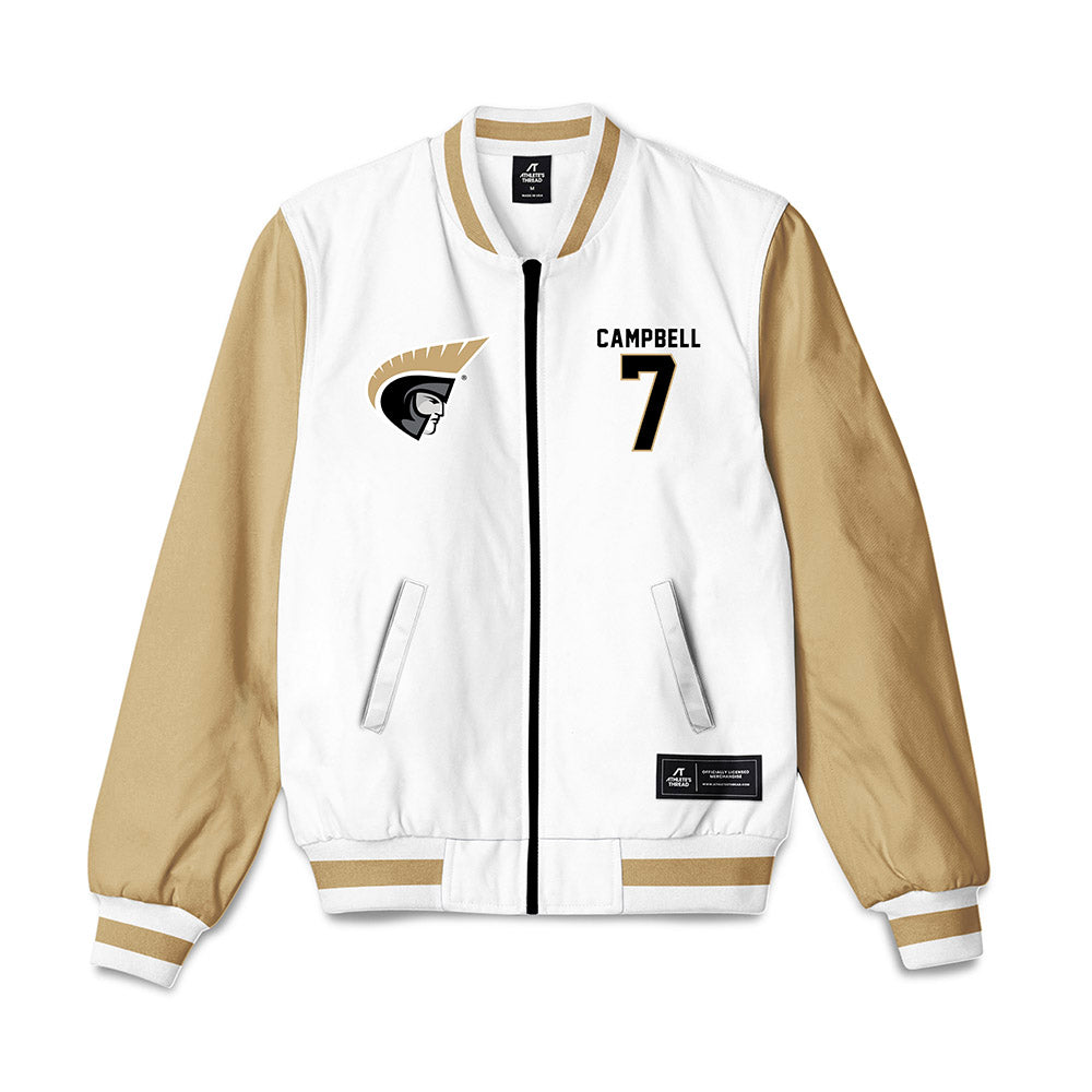 Anderson - NCAA Women's Volleyball : Emily Campbell - Bomber Jacket-0