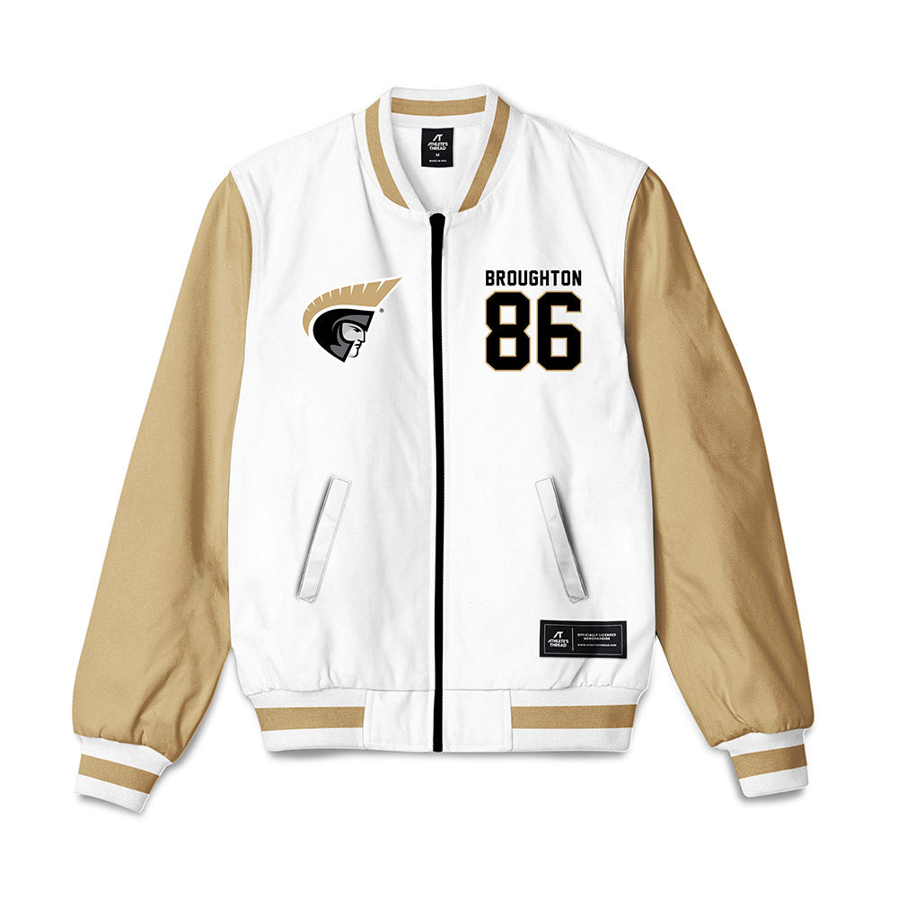 Anderson - NCAA Football : Tre Broughton - Bomber Jacket-0
