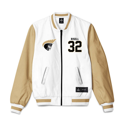 Anderson - NCAA Men's Soccer : Samuel Risell - Bomber Jacket-0