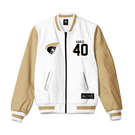Anderson - NCAA Women's Basketball : Alana Eakle - Bomber Jacket-0
