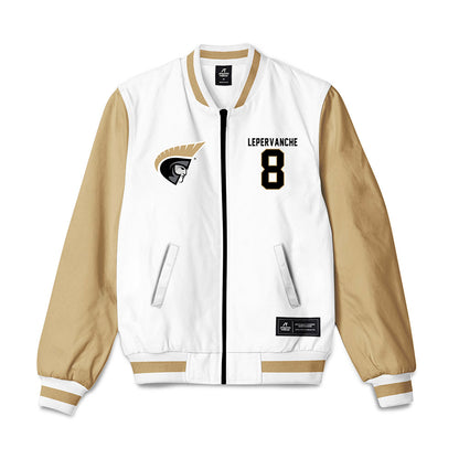 Anderson - NCAA Men's Soccer : Juan Lepervanche - Bomber Jacket-0
