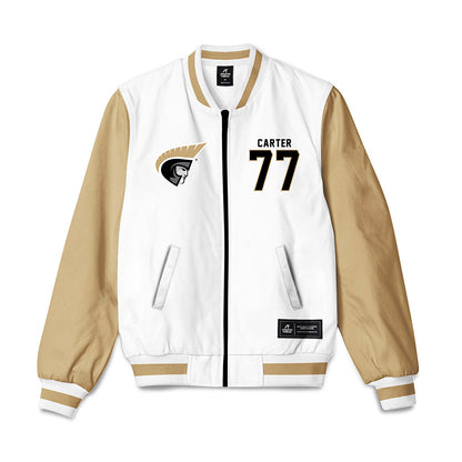Anderson - NCAA Football : Caleb Carter - Bomber Jacket-0