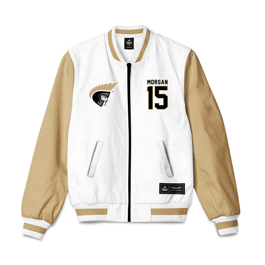 Anderson - NCAA Softball : Caroline Morgan - Bomber Jacket-0