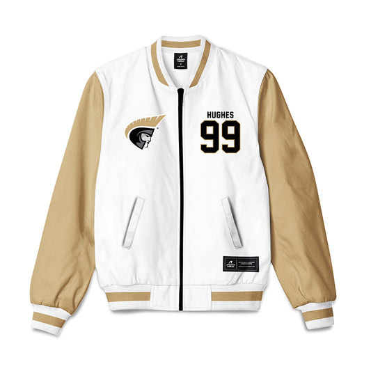 Anderson - NCAA Football : Tyrell Hughes - Bomber Jacket-0