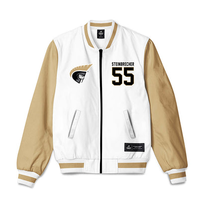 Anderson - NCAA Men's Lacrosse : Noah Steinbrecher - Bomber Jacket-0