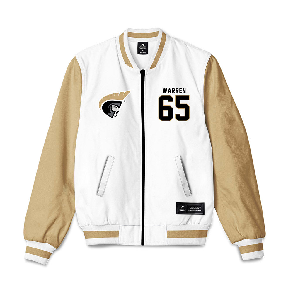 Anderson - NCAA Football : Ryan Warren - Bomber Jacket-0