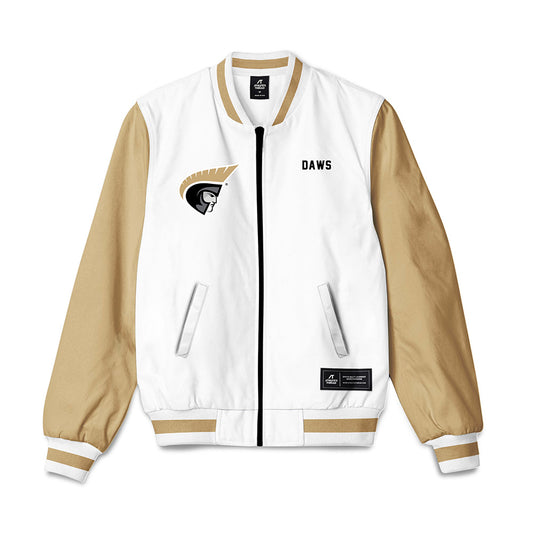 Anderson - NCAA Men's Golf : Julian Daws - Bomber Jacket-0