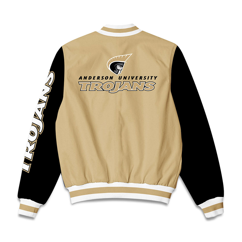 Anderson - NCAA Baseball : Dominick Bello - Bomber Jacket-1