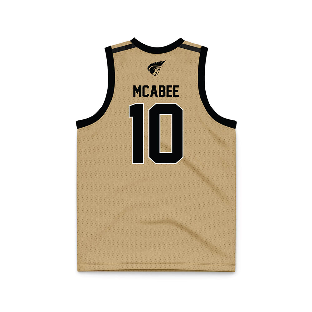 Anderson - NCAA Men's Basketball : Caleb McAbee - Basketball Jersey-1