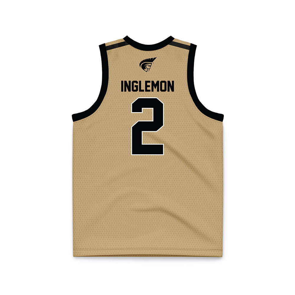 Anderson - NCAA Men's Basketball : Rashawn Inglemon - Basketball Jersey-1