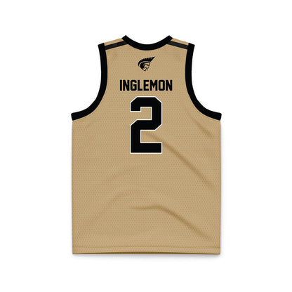 Anderson - NCAA Men's Basketball : Rashawn Inglemon - Basketball Jersey-1
