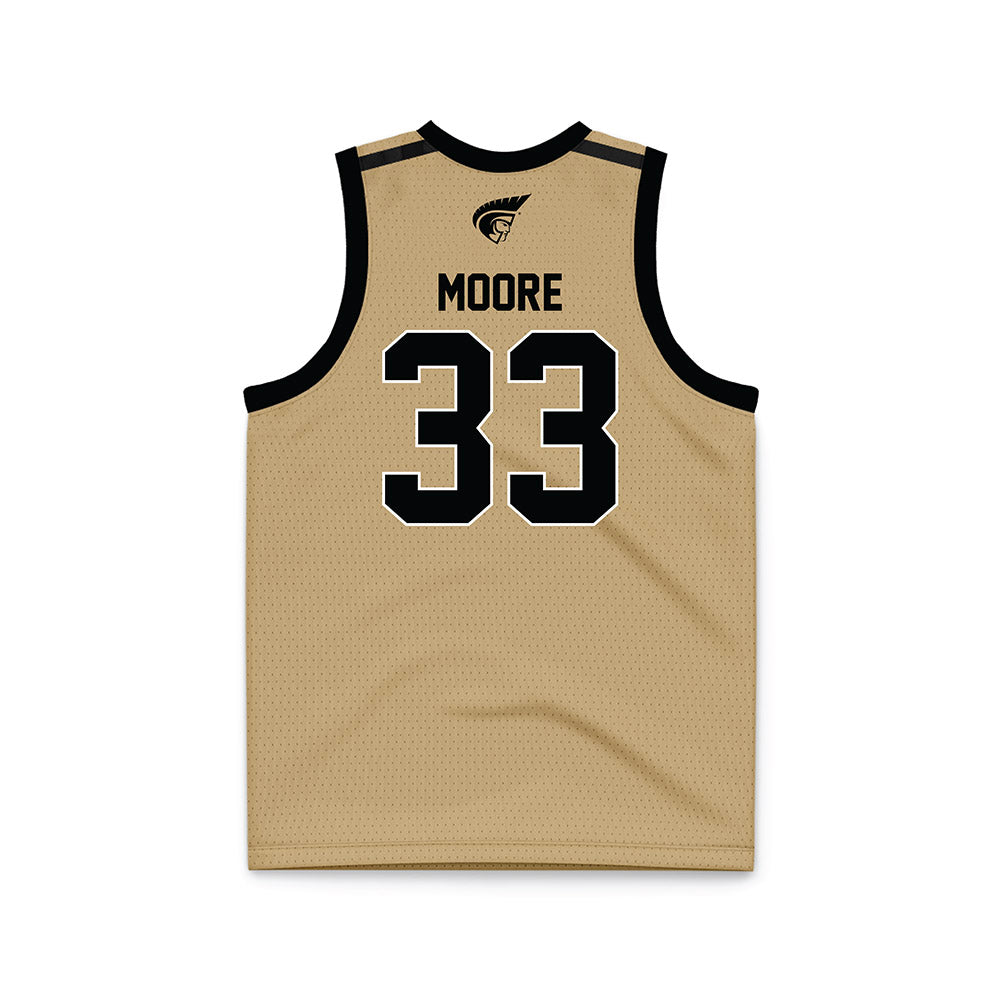 Anderson - NCAA Men's Basketball : Sentinel Moore - Basketball Jersey-1