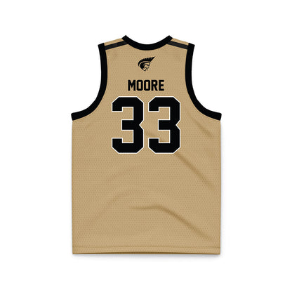 Anderson - NCAA Men's Basketball : Sentinel Moore - Basketball Jersey-1