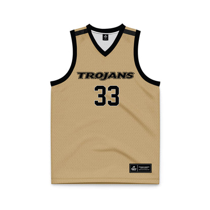 Anderson - NCAA Men's Basketball : Sentinel Moore - Basketball Jersey-0
