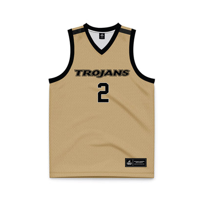 Anderson - NCAA Men's Basketball : Rashawn Inglemon - Basketball Jersey-0