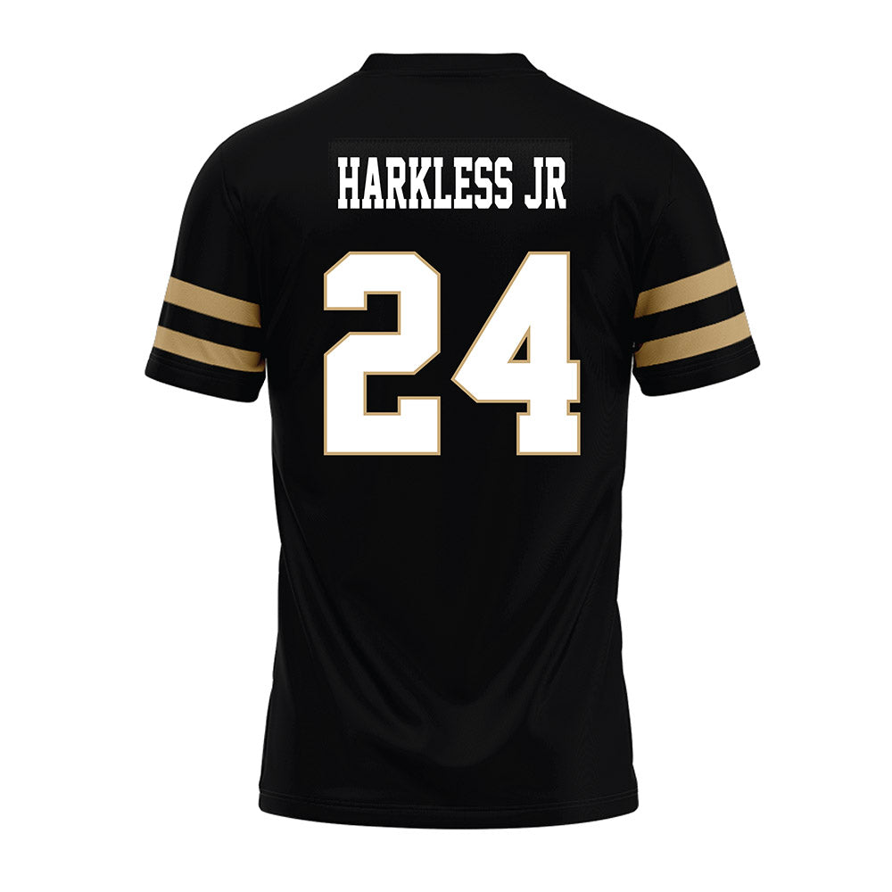 Anderson - NCAA Football : Chantwan Harkless Jr - Black Premium Football Jersey-1