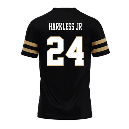 Anderson - NCAA Football : Chantwan Harkless Jr - Black Premium Football Jersey-1