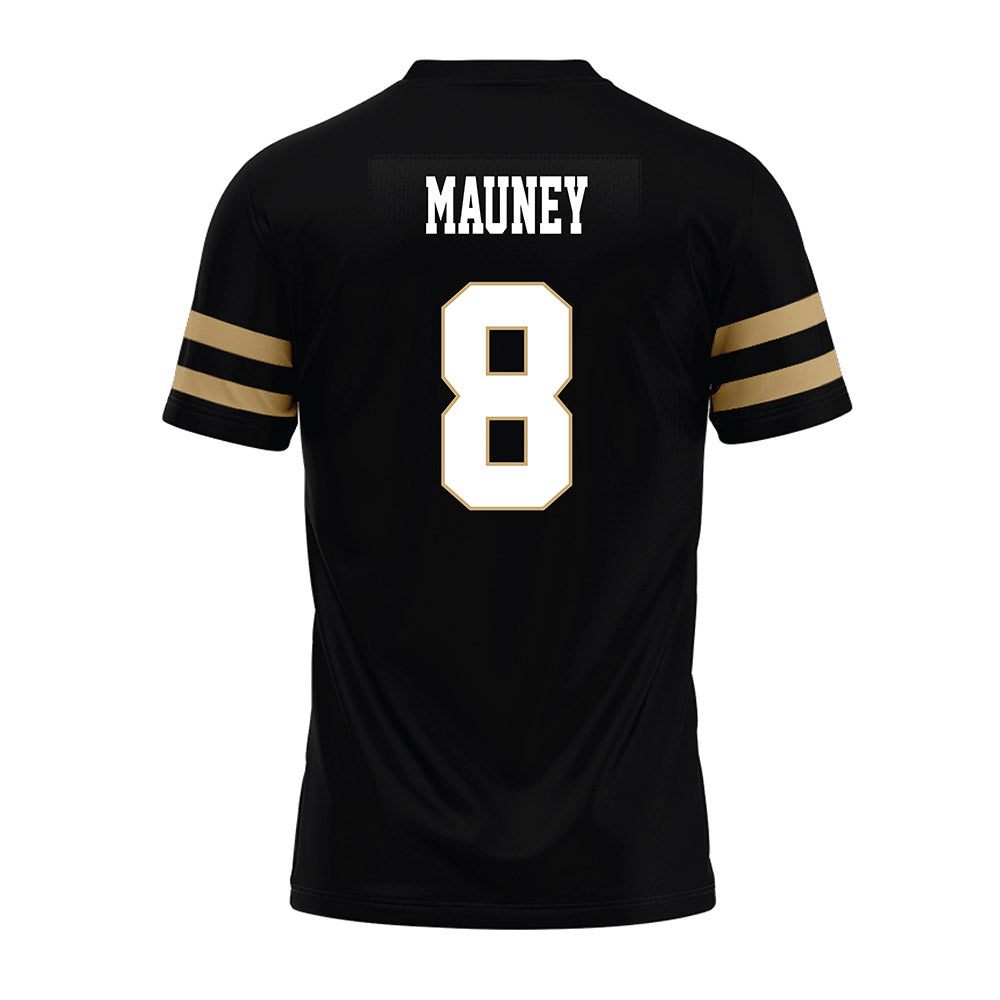 Anderson - NCAA Football : Tray Mauney - Black Premium Football Jersey-1