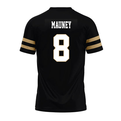 Anderson - NCAA Football : Tray Mauney - Black Premium Football Jersey-1