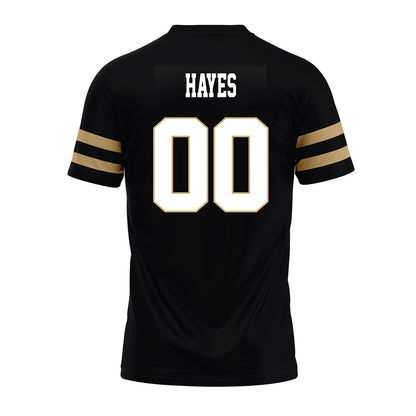 Anderson - NCAA Football : Jaylen Hayes - Black Premium Football Jersey-1