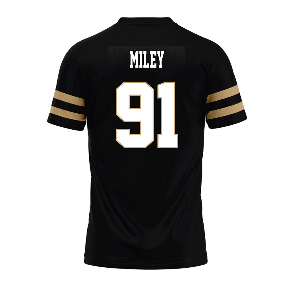 Anderson - NCAA Football : Scotty Miley - Black Premium Football Jersey-1