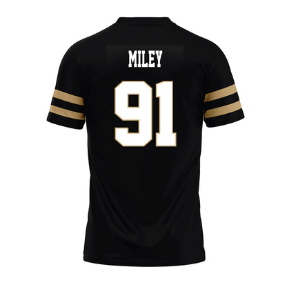 Anderson - NCAA Football : Scotty Miley - Black Premium Football Jersey-1