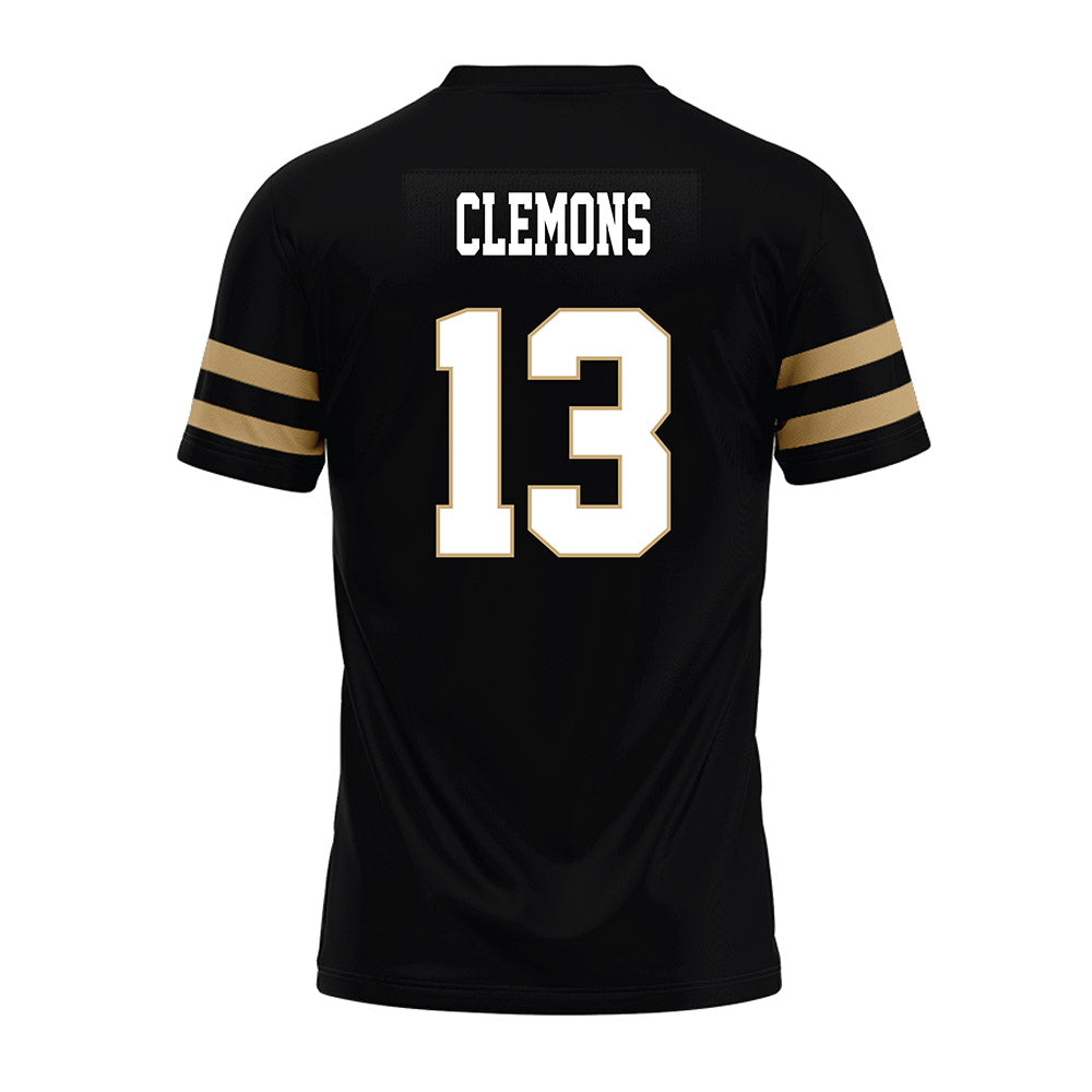 Anderson - NCAA Football : Roc Clemons - Black Premium Football Jersey-1