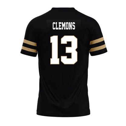 Anderson - NCAA Football : Roc Clemons - Black Premium Football Jersey-1