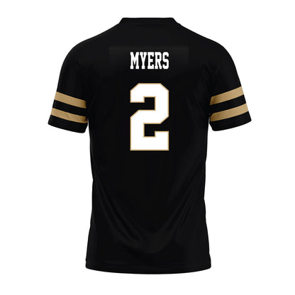 Anderson - NCAA Football : Alex Myers - Black Premium Football Jersey-1