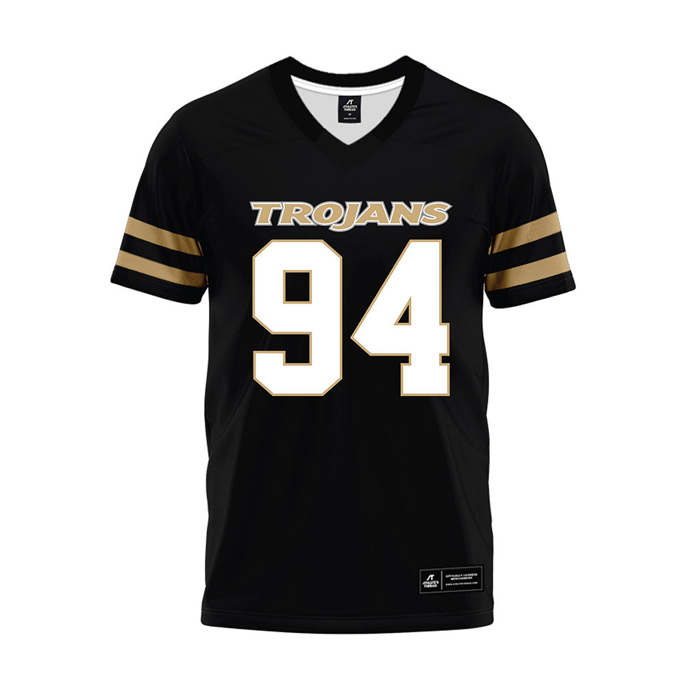 Anderson - NCAA Football : Connor Davis - Black Premium Football Jersey-0